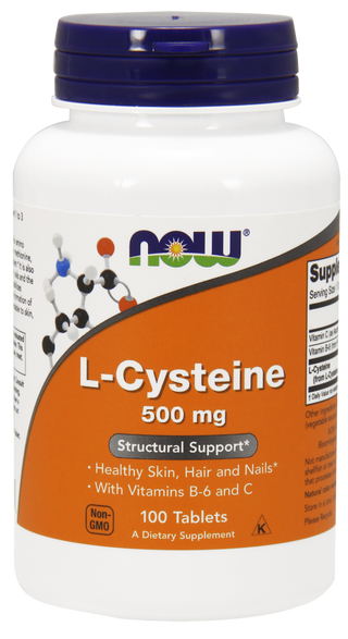 NOW L CYSTEINE 500MG 100TABS