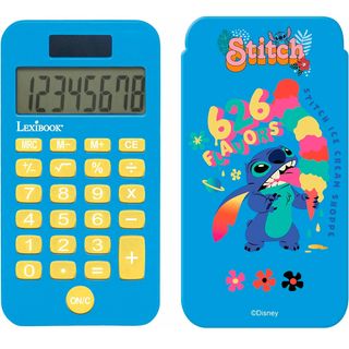 Stitch Calculadora Bolsillo -C45D