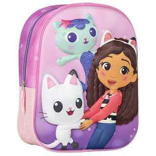 Casa de Muñecas de Gabby Mochila Infantil-2100005107