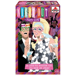 Night Out Juego Mesa-19191