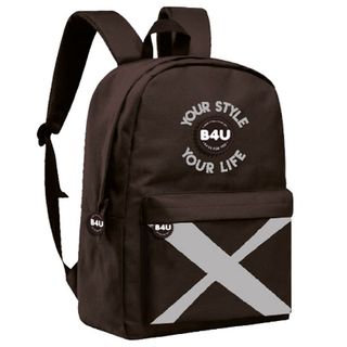 Mochila Escolar B4U Negra-401482