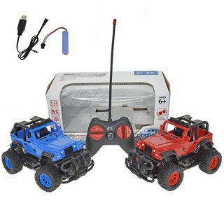 Coche Todoterreno R/C Escala 1:22 Surtido-21/0040