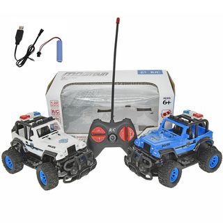 Coche Pick Up Policia R/C Escala 1:22 Surtido-21/0039