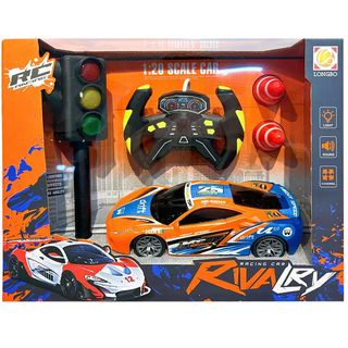 Coche Deportivo Escala 1:20 R/C con Semáforo-24/0688