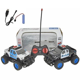 Coche Pick Up Policía R/C Escala 1:22 Surtido-21/0041