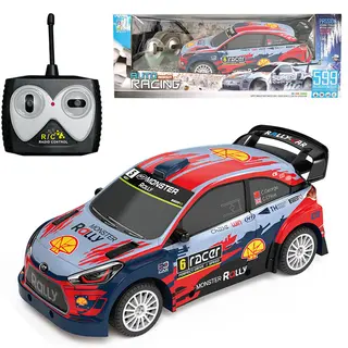 Coche Auto Racing Rally Escala 1:24 R/C-24/0495