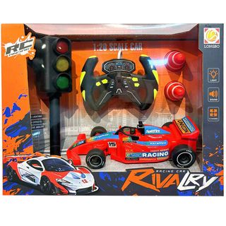 Coche F1 Escala 1:20 R/C con Semáforo-24/0687