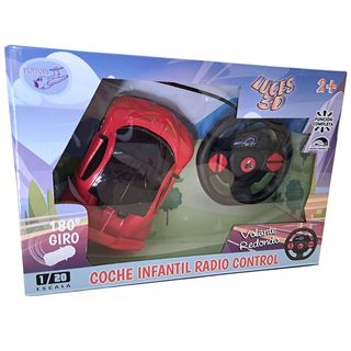 Coche Infantil con Volante Escala 1:20 R/C-LB175032