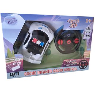 Vehículo Policía Escala 1:20 R/C-LB167442