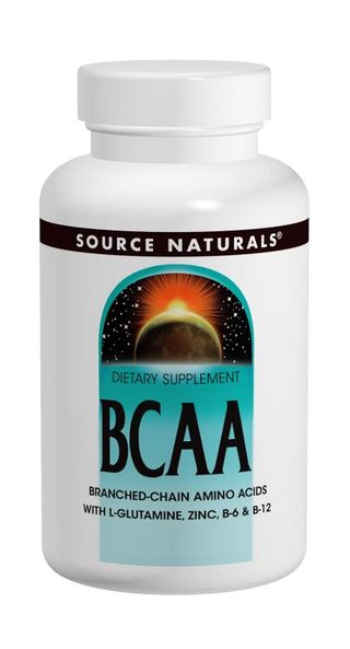 SOURCE NATURALS BCAA 60 CAPS #SN2135