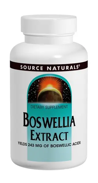 SOURCE NATURALS BOSWELLIA EXTRACT 50TABS #SN0241