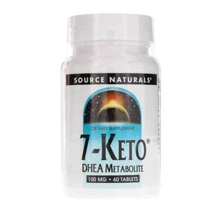 Source Naturals 7-KETO DHEA Metabolite Tablets, 60x100mg