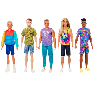 Ken Fashionista Muñeco Surtido-DWK44