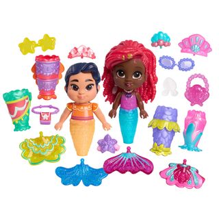 Princesas Disney Ariel Jr Pack Moda Deluxe-39922
