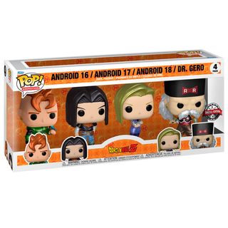 Funko POP! Dragon Ball Pack 4-61120