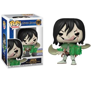 Funko POP Black Clover Jack Exclusivo 2022-65346