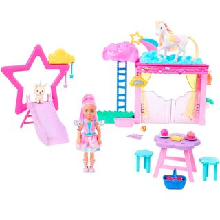 Barbie Chelsea un Toque de Magia Playset-JCW56