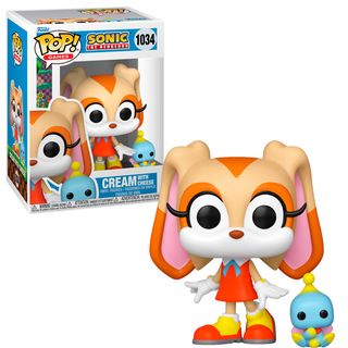 Funko POP! Sonic Cream con Cheese-80307