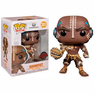Funko POP! Overwatch Doomfist Exclusivo-44773