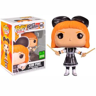 Funko POP Scott Pilgrim Kim Pine ECCC 21 Exclusivo-47881