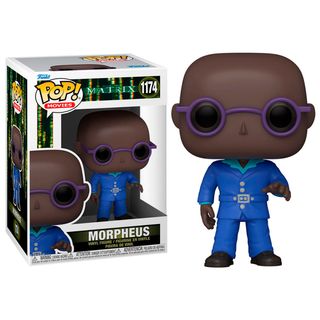 Funko POP Matrix Resurrections Morpheus-59255