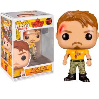 Funko POP Escuadrón Suicida Rick Flag-56020