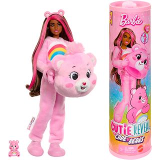 Barbie Cutie Reveal Care Bears Muñeca Mimosa -JCN95