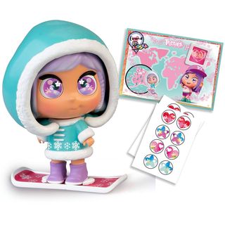 Trotties Magic World Adventures Muñeca Surtida-TFT06000