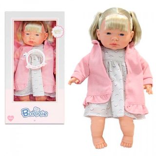 Muñeca Bebé 40 cm con Sonido-20/0565