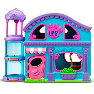 Littlest Pet Shop Playset Casa Deluxe-BF00596