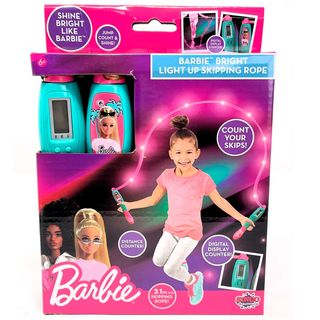 Barbie Cuerda Saltar Comba Luz-BRB202302