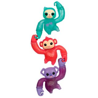 Little Live Pets Hugn' Hang Zoogooz Juguetones STD-LP400000