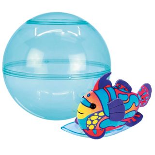 Zhu Zhu Fish Tabla de Suf y Bola-Z1019