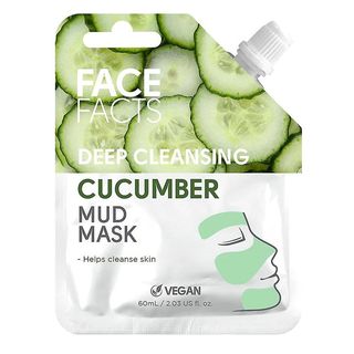 FACE FACTS pouches maska za lice krastavac 60 ML