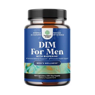 Nature's Craft DIM for Men Capsules, 120 Count
