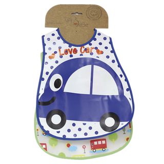 Pack 2 baberos Peva Car + Bus-62723