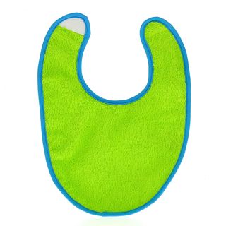 Babero Baby Rizo velcro Verde-60729