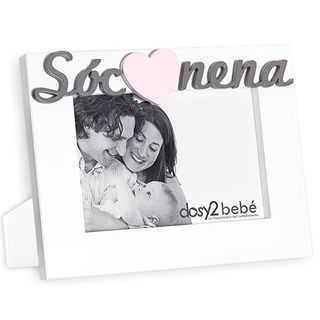 Marco de Foto madera " Sóc nena"-ESNENA