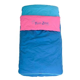 Saco nórdico cuna 60x120 turquesa y rosa-80366C01