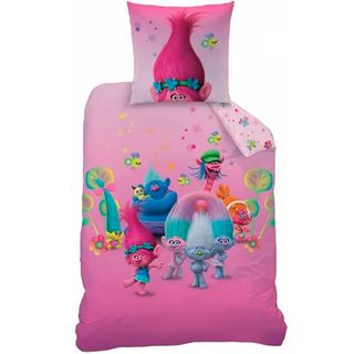 Trolls Pack Funda Nórdica + Funda Almohada-HI/560535