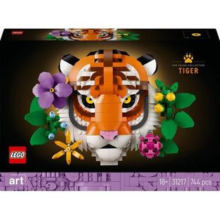 Lego Colección Fauna: Tigre-31217
