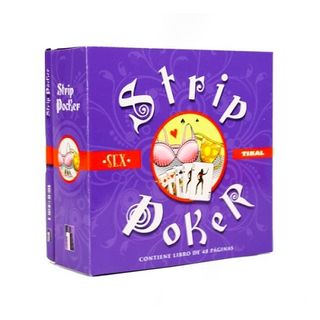 Libro Y Juego Strip Poker