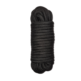 Cuerda Bondage Negra 10 M