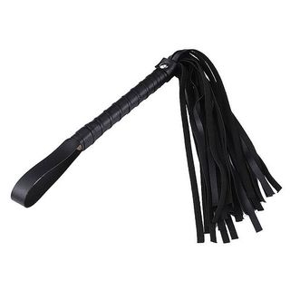 Látigo Negro Mediano Basic