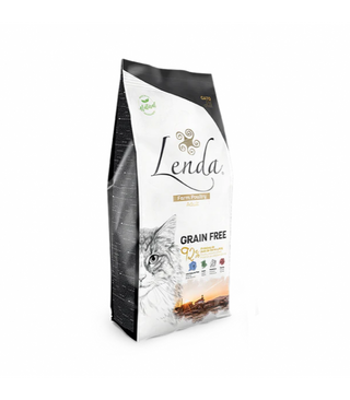 Lenda Ferme de chats adultes Sans céréales. 2 kg