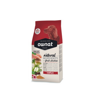 Ownat Ração Cão Classic Complet Frango e Arroz 4kg