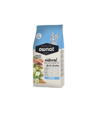 Ownat Ração Gato Júnior Frango 1,5kg