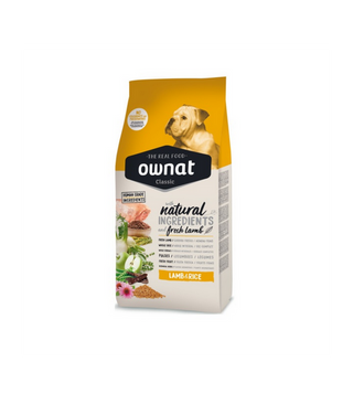 Ownat Lamb & Rice 4Kg