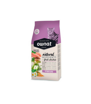 Ownat Sterilised 4Kg