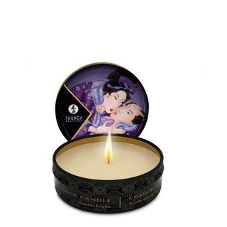Shunga Vela Pequeña Rosas